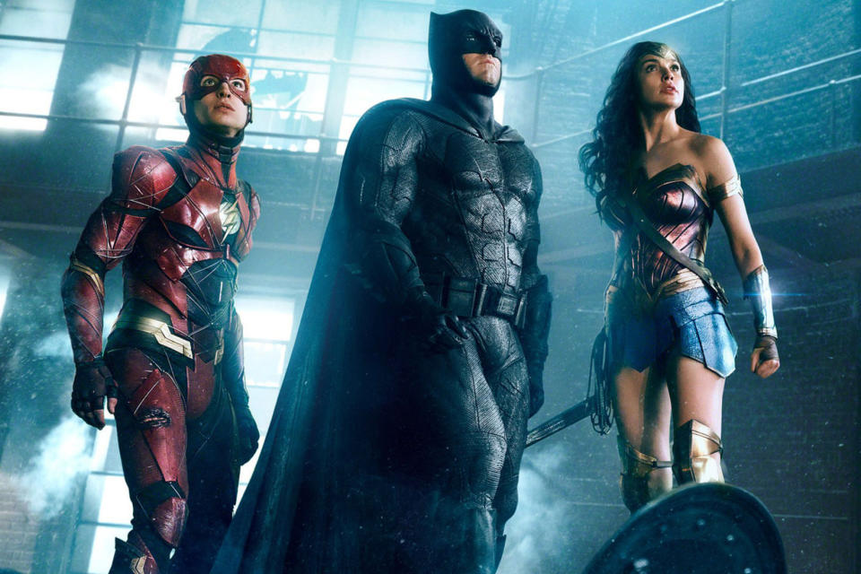 Justice League (17 November)