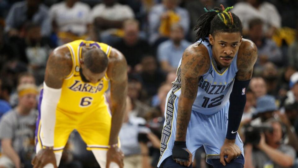 NBA: Playoffs-Los Angeles Lakers at Memphis Grizzlies