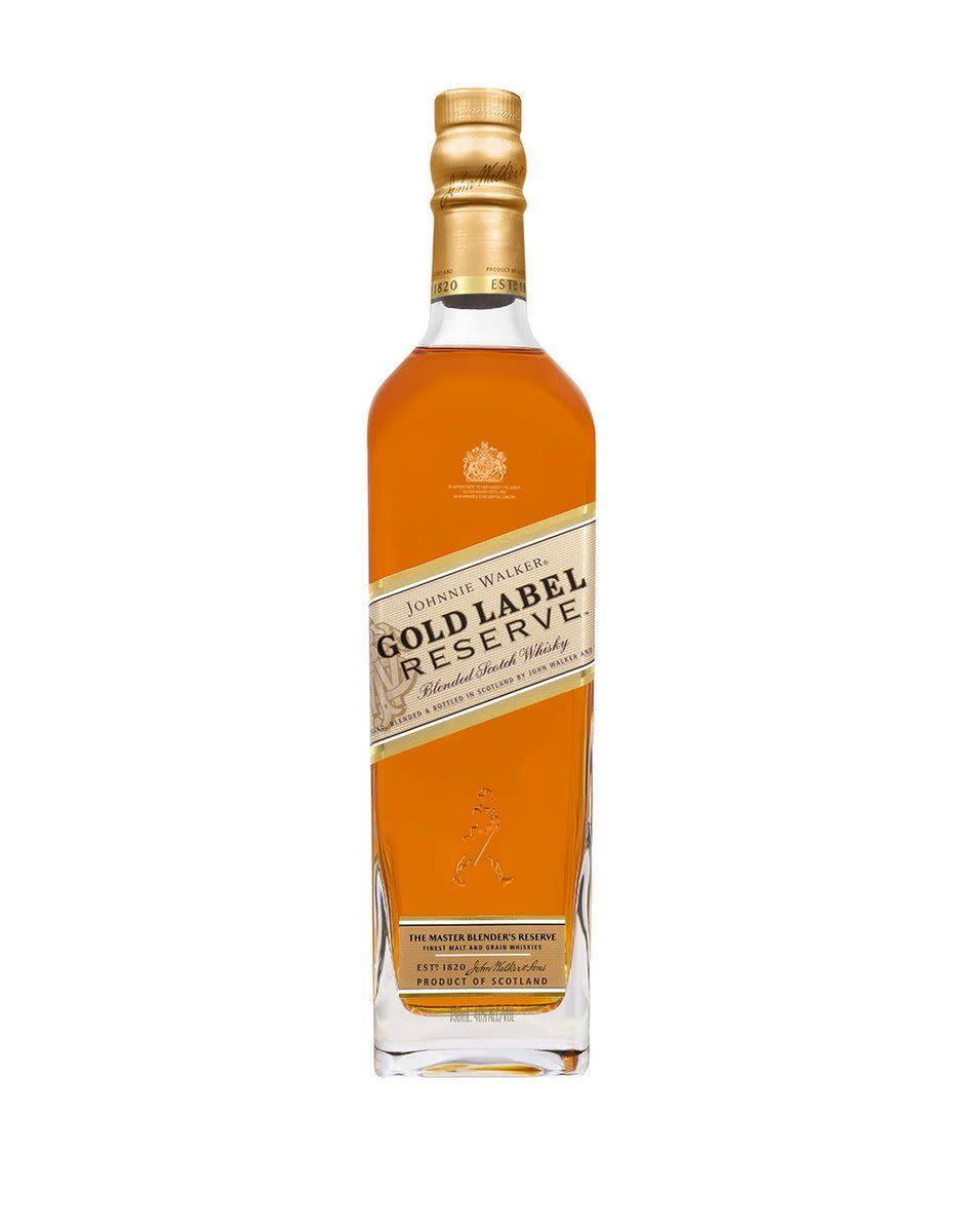 <p><strong>Johnnie Walker</strong></p><p>reservebar.com</p><p><strong>$83.00</strong></p><p><a href="https://go.redirectingat.com?id=74968X1596630&url=https%3A%2F%2Fwww.reservebar.com%2Fproducts%2Fjohnnie-walker-gold-label-reserve&sref=https%3A%2F%2Fwww.townandcountrymag.com%2Fleisure%2Fdrinks%2Fg26065217%2Fscotch-whiskey-brands%2F" rel="nofollow noopener" target="_blank" data-ylk="slk:Shop Now;elm:context_link;itc:0;sec:content-canvas" class="link ">Shop Now</a></p><p><strong>Tasting notes:</strong> vanilla, dark fruits</p><p>Celebrated by Scotch-lovers for its long and lingering finish, <a href="https://www.johnniewalker.com/en-us/our-whisky/johnnie-walker-labels/gold-label-reserve/" rel="nofollow noopener" target="_blank" data-ylk="slk:Johnnie Walker Gold Label;elm:context_link;itc:0;sec:content-canvas" class="link "> Johnnie Walker Gold Label</a> is made from a smooth blend of whiskies from the Speyside and Highland regions. </p>