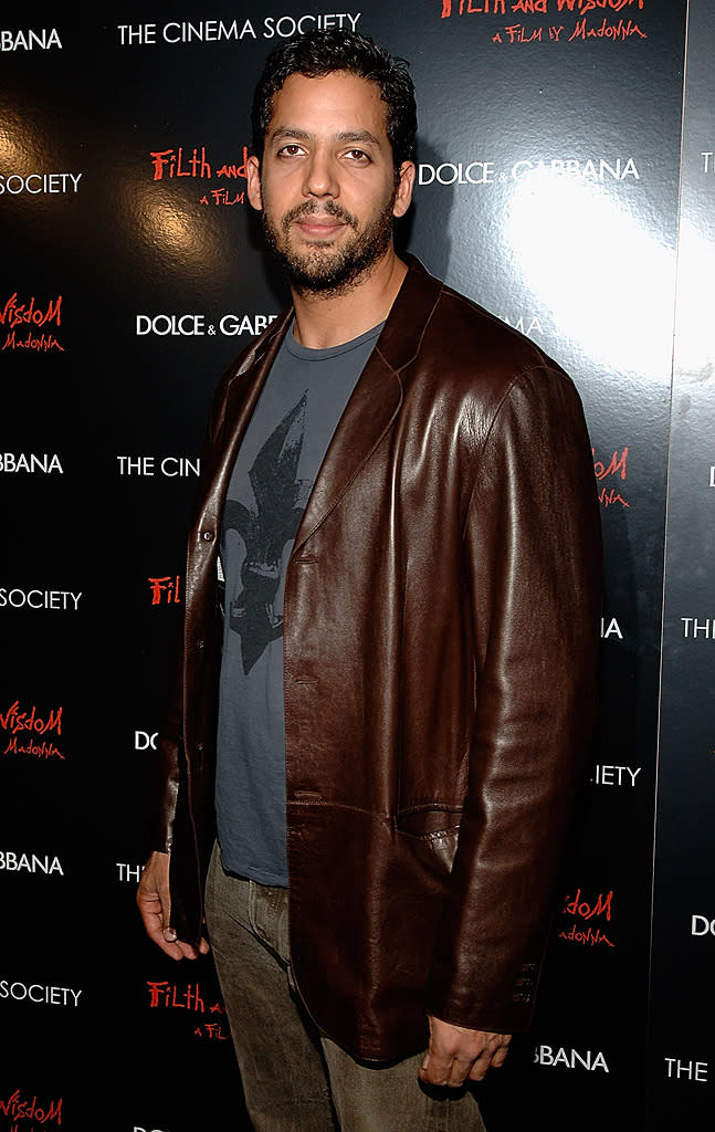 Filth and Wisdom NY premiere 2008 David Blaine