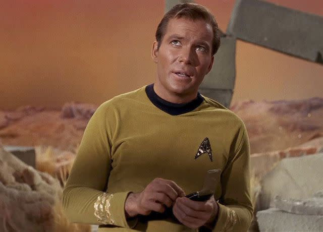 CBS Photo Archive/Getty William Shatner in "Star Trek"