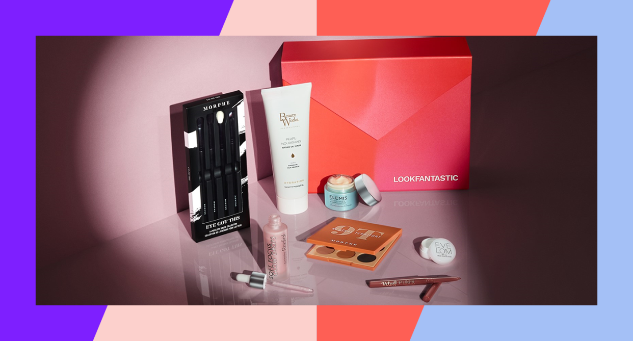 Lookfantastic's Valentine's Day Beauty Edit is fantastic value for money (Lookfantastic/Yahoo Life UK)