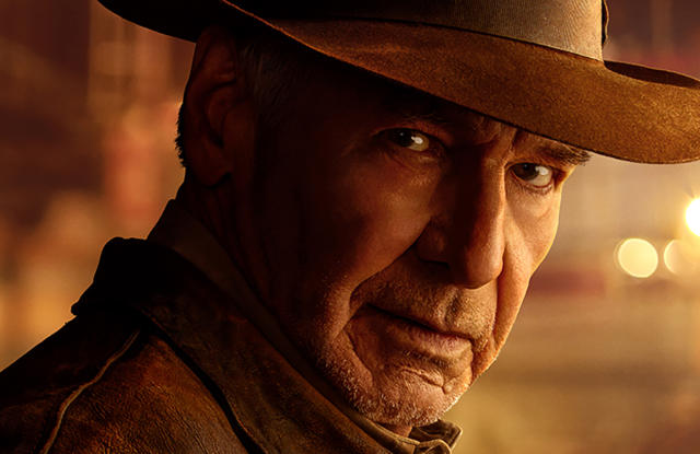 Nuevo póster de Indiana Jones y el dial del destino con la vuelta de un  mítico personaje