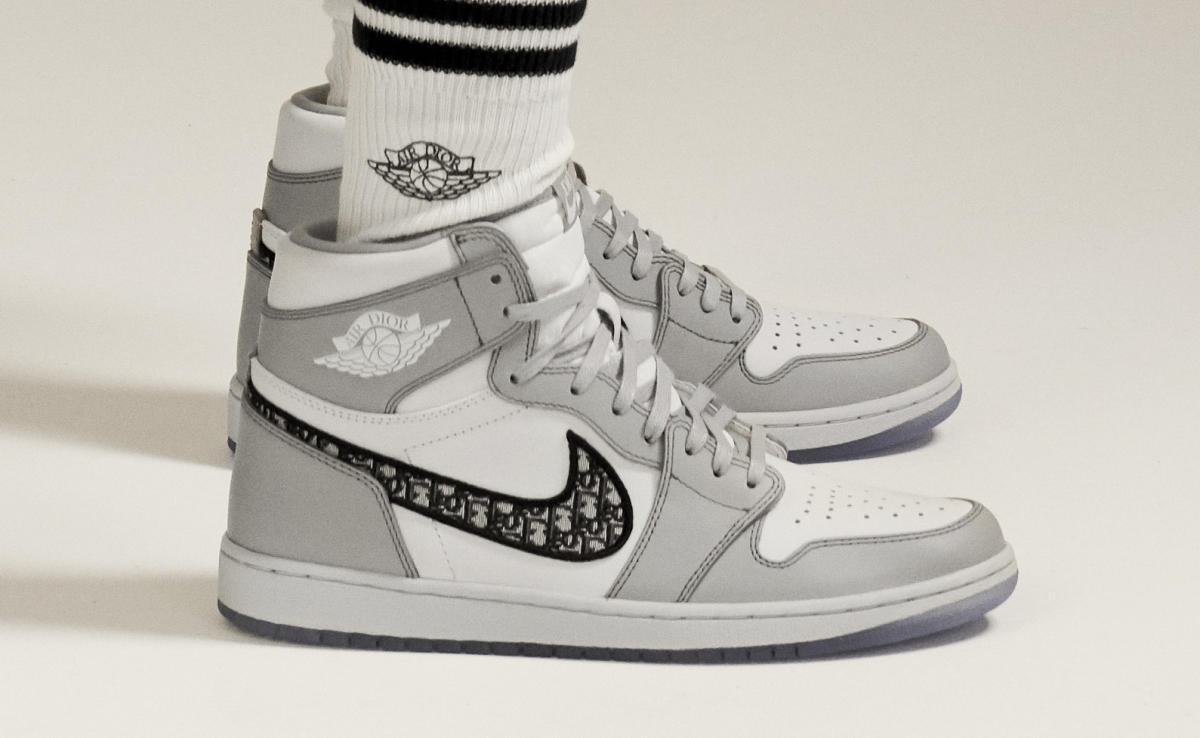 A Low-Top Version of the Dior x Air Jordan 1 Surfaces