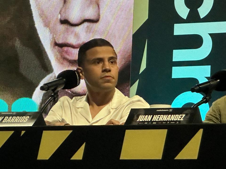 Phoenix boxer Danny Barrios takes his 15-0 record into the biggest fight of his career on June 29, 2024, against Arturo Cardenas at Footprint Center.