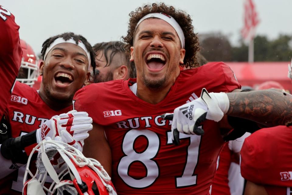 Rutgers football is proving why they belong in the Big Ten.