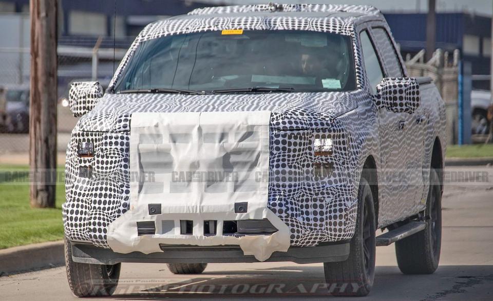 See 2021 Ford F-150 Spy Photos