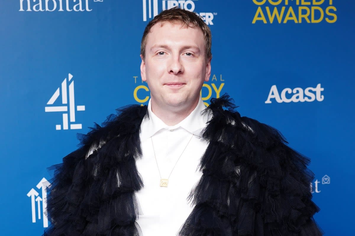 Joe Lycett (Ian West/PA) (PA Wire)