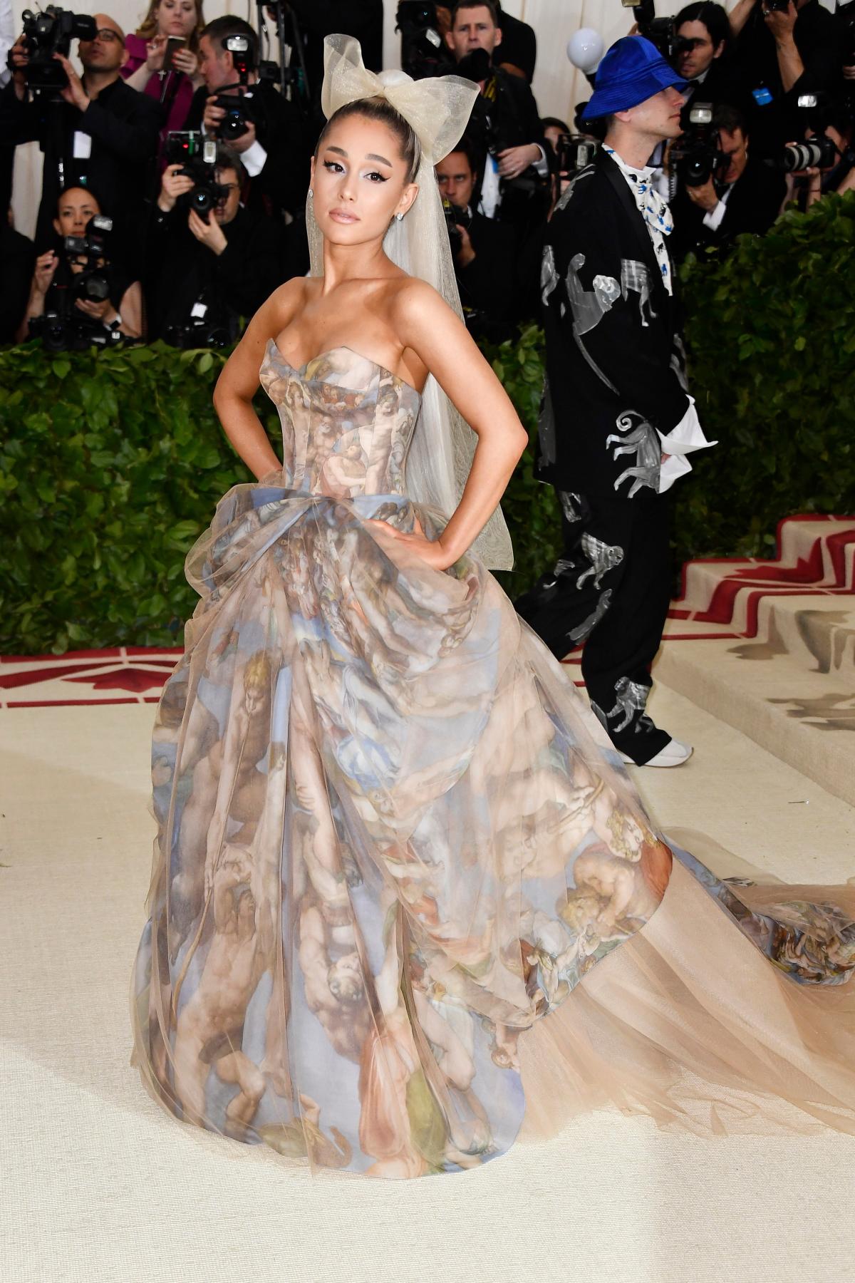 Ariana Grande's Most Daring Looks on Stage and on the Red Carpet