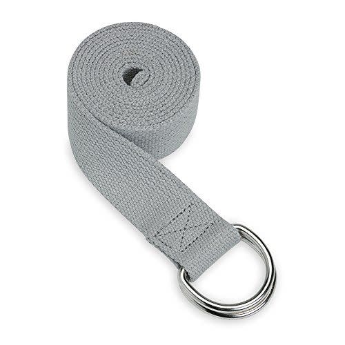 3) Gaiam Premium Yoga Strap