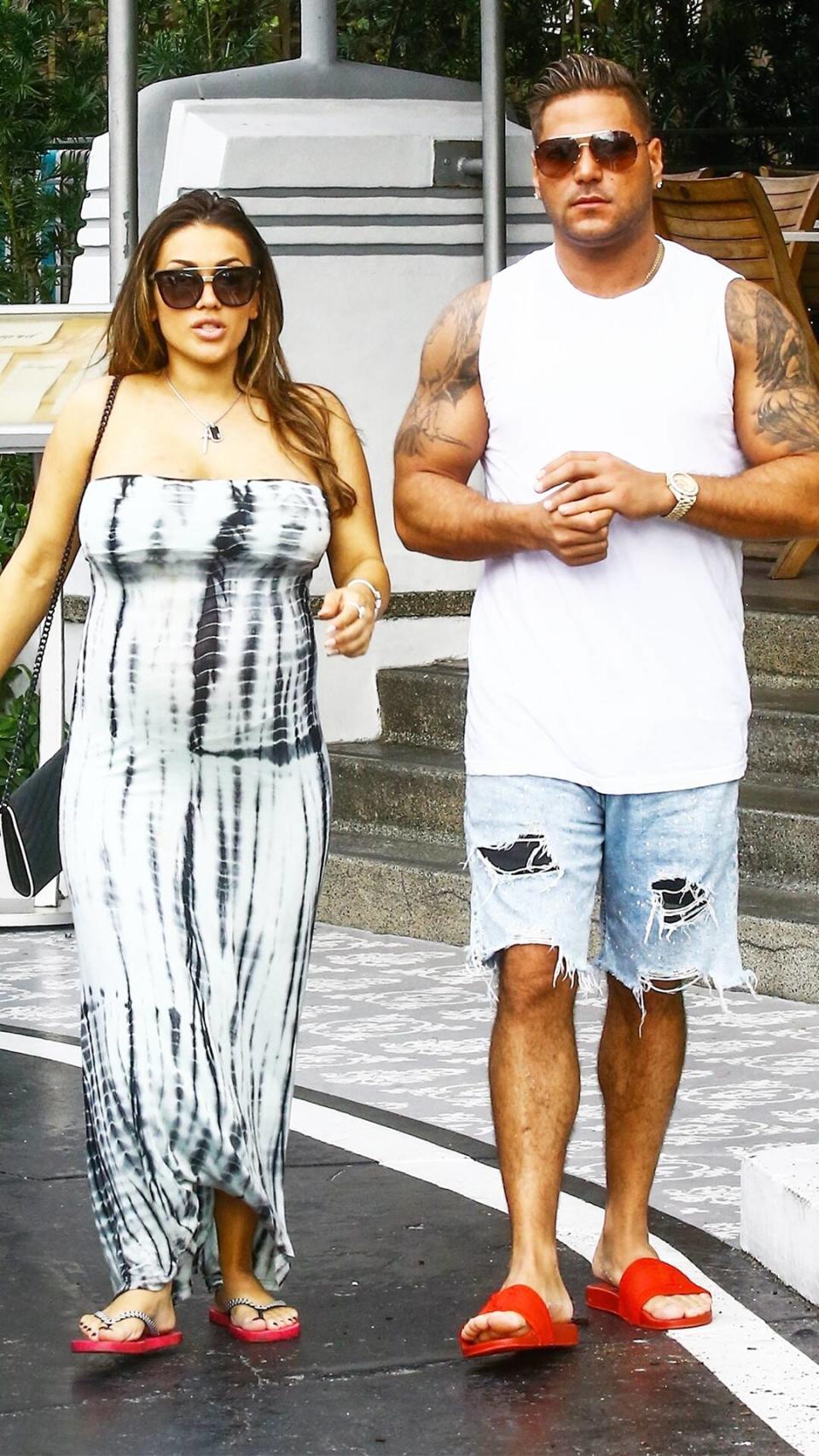 Jen Harley, Ronnie Ortiz-Magro