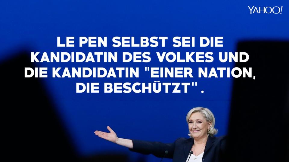 Harter Schlagabtausch: So verlief das finale TV-Duell zwischen Macron und Le Pen