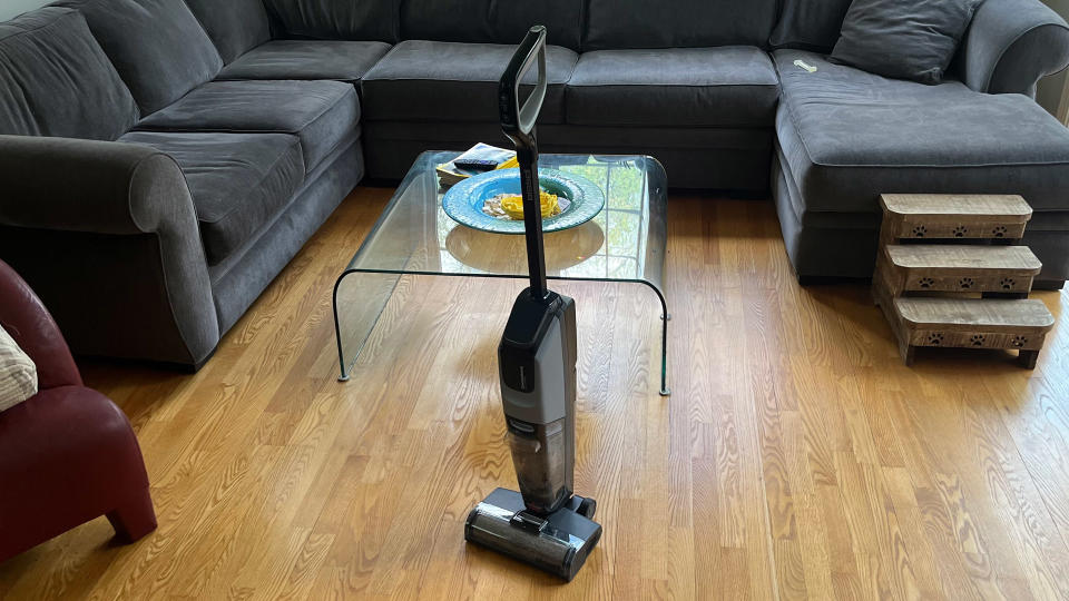 Bissell CrossWave OmniForce in a living room