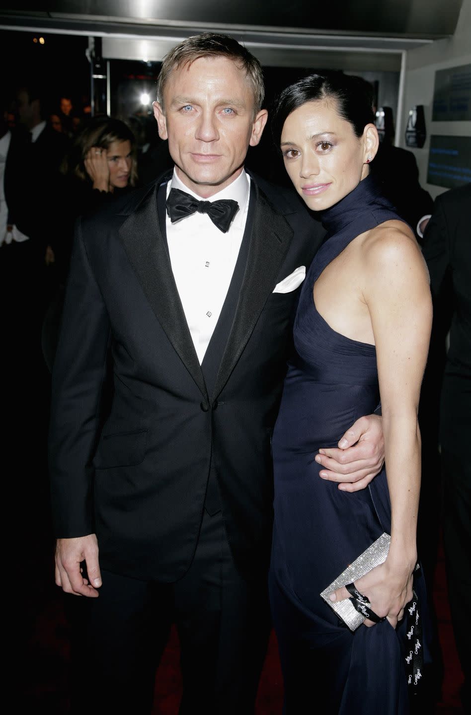 Daniel Craig and Satsuki Mitchell