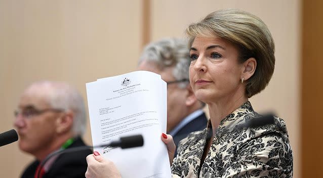 Employment Minister Michaelia Cash. Source: AAP