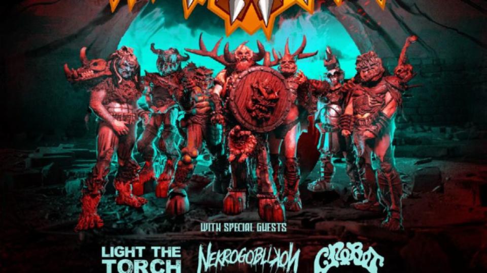 gwar fall tour