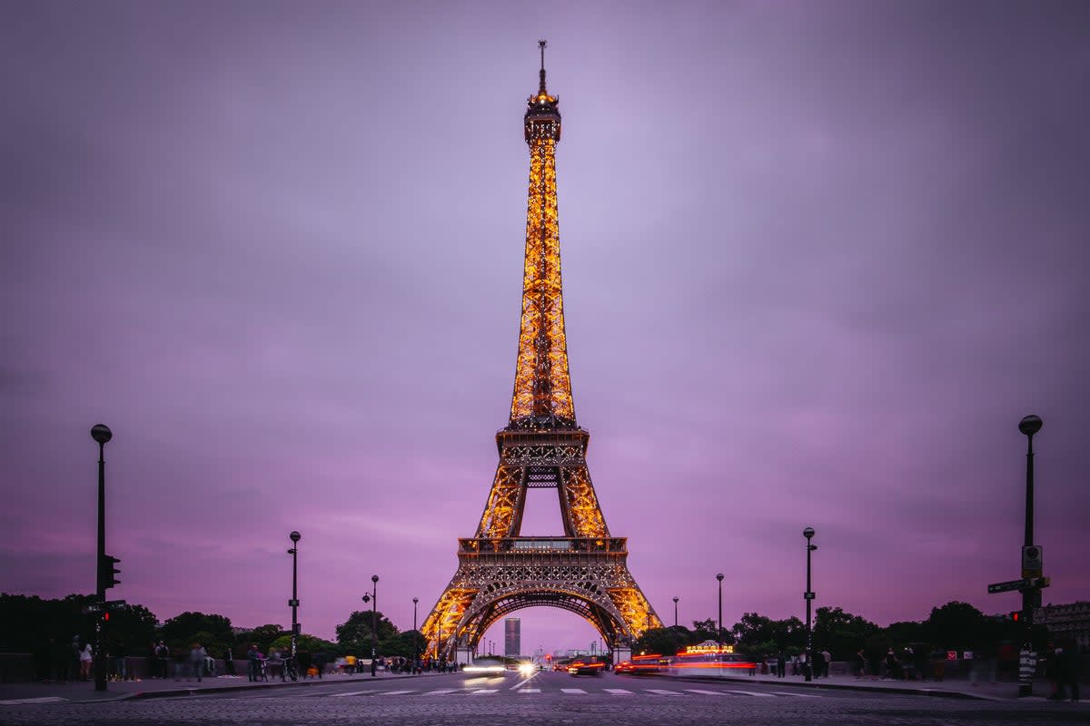 The Eiffel Tower has been closed to visitors for the third day in a row (Denys Nevozhai/Unsplash)