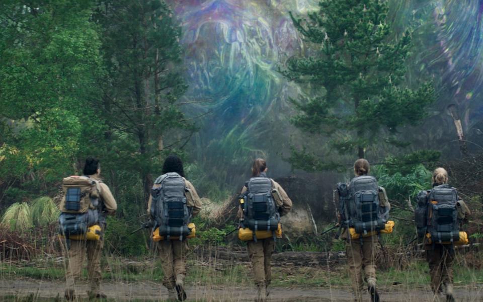 Annihilation follows a group of explorers who enter an alien environment - Netflix