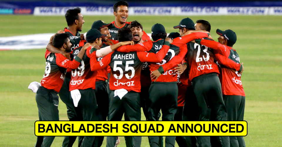 Mushfiqur Rahim Returns As Bangladesh Announce Squad For New Zealand T20Is