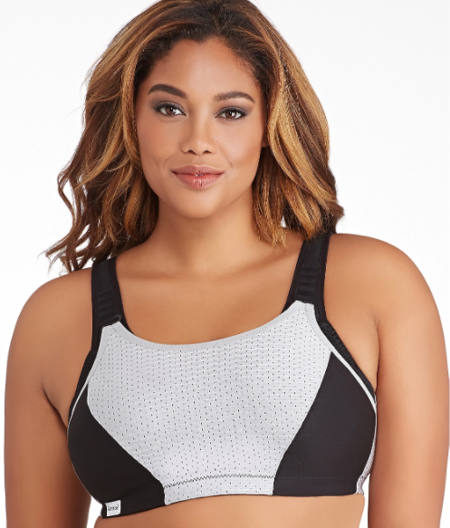 Curvy Couture Ultimate Fit Underwire Sports Bra