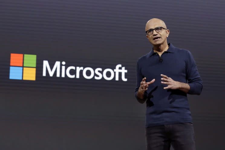 Microsoft-Chef Satya Nadella (Bild: dpa)