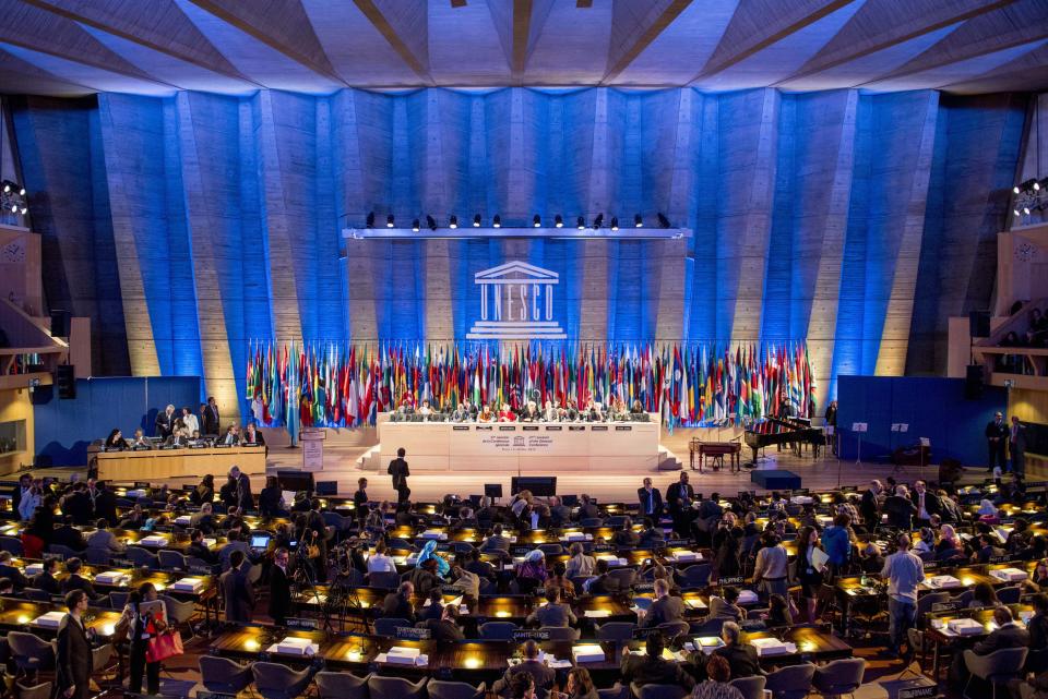 Die UNESCO wird zunehmend für politische Propaganda missbraucht (Bild: AP Photo/Benjamin Girette)