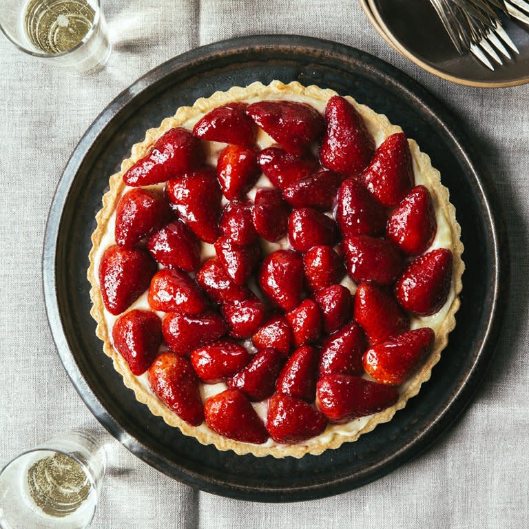 Sweet Summer Strawberry Tart