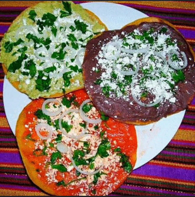 Food from Antojitos La Chapina (Courtesy Jorge Jimenez)