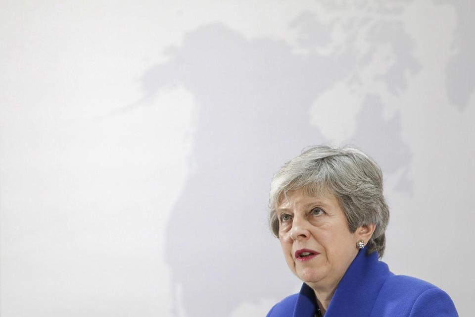 What Theresa May said: I became prime minister almost three years ago – immediately after the British people voted to leave the European Union.What she really meant: It feels much longer ago – and that’s the problem. All those MPs who promised to respect the result of the referendum have had too long to think about it. What she said: I knew that delivering Brexit was not going to be simple or straightforward.What she meant: But I thought the problem would be negotiating with 27 other countries, not having to deal with a self-radicalised tendency of my own party. What she said: I have tried everything I possibly can to find a way through. It is true that initially I wanted to achieve this predominantly on the back of Conservative and DUP votes.[[gallery-0]] What she meant: Well, initially I thought I could do it with Conservative votes, and when I saw the chance of winning a huge majority, I grabbed it. You know how that worked out. What she said: I sought the changes MPs demanded. I offered to give up the job I love earlier than I would like.What she meant: I tried to turn my own unpopularity to my advantage. Vote for my deal and get Boris for PM, I said. That didn’t work either. What she said: We engaged in six weeks of serious talks with the opposition, offering to compromise. But in the end those talks were not enough for Labour to reach an agreement with us. But I do not think that means we should give up. What she meant: That would actually be the logical thing to do, but I haven’t beaten Gordon Brown’s length of time in office yet. That’s next Wednesday.What she said: Today I am making a serious offer to MPs across parliament. A new Brexit deal.What she meant: Same as the old one, but with a slightly more convincing sales pitch. I’m doing blunt truths and heartfelt emotion this time. What she said: As part of the new Brexit deal we will place the government under a legal obligation to seek to conclude alternative arrangements by December 2020 so that we can avoid any need for the backstop coming into force.What she meant: Don’t like the backstop? How about a “legal obligation” to try really, really hard not to have one?What she said: We will prohibit the proposal that a future government could split Northern Ireland off from the UK’s customs territory.What she meant: Don’t like a regulatory border in the Irish Sea? How about a law “prohibiting” a future parliament from having one?What she said: The Northern Ireland assembly and executive will have to give their consent on a cross-community basis for new regulations which are added to the backstop. And we will work with our confidence and supply partners on how these commitments should be entrenched in law. What she meant: You can’t entrench laws in this country because no parliament can bind its successor but I’ve got to say something. Plus, if the DUP want to avoid a Corbyn government they’re not going the right way about it.What she said: To those MPs who want a second referendum to confirm the deal: you need a deal and therefore a withdrawal agreement bill to make it happen. What she meant: But no MP advocating a second referendum wants it to confirm the deal; they want it to stop Brexit. For them, it would be much easier just to vote against the bill, so I don’t know why I am wasting my time.What she said: Our New Brexit Deal makes a 10-point offer to everyone in parliament who wants to deliver the result of the referendum.What she meant: That’s seven points too many for any normal person to take in, but it makes it sound like a substantial proposal instead of a cosmetic exercise. What she said: All of these commitments will be guaranteed in law – so they will endure at least for this parliament.What she meant: At least three years! You can get a guarantee on a dishwasher longer than that! What she said: If MPs vote against the second reading of this bill – they are voting to stop Brexit. If they do so, the consequences could hardly be greater. Reject this deal and leaving the EU with a negotiated deal any time soon will be dead in the water. What she meant: Along with my place in history and the Conservative Party’s future. Do you Tory MPs who intend to vote against the deal really want to spend decades in the wilderness trying to organise a pact with Nigel Farage?What she said: Some suggest leaving without a deal. But whatever you think of that outcome – parliament has been clear it will do all it can to stop it. If not no deal, then it would have to be a general election or a second referendum that could lead to revocation – and no Brexit at all. Who believes that a general election at this moment – when we have still not yet delivered on what people instructed us to do – is in the national interest?What she meant: And when I say the national interest, I mean your interest as MPs with Nigel Farage breathing down your necks. What she said: Look at what this debate is doing to our politics. Extending it for months more – perhaps indefinitely – risks opening the door to a nightmare future of permanently polarised politics.What she meant: Don’t think you Labour MPs are going to escape the fallout from this either. Farage has got a direct line to your working-class voters, you know. What she said: This is a huge opportunity for the United Kingdom. Out of the EU, out of ever closer union, free to do things differently … It is practical. It is responsible. It is deliverable. And right now, it is slipping away from us.What she meant: I might as well tell it like it is. This is the end for me. If you MPs, Labour and Tory, want to make it the end for you too, that’s your business. Don’t say I didn’t warn you.