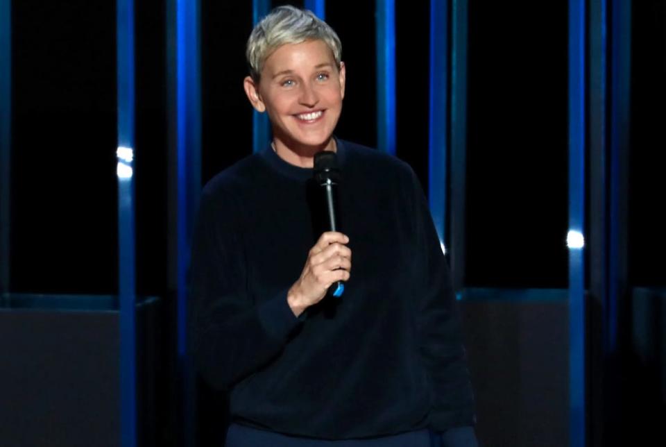 ellen degeneres relatable netflix