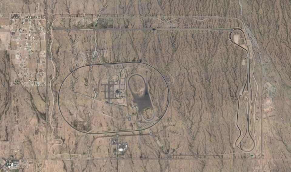 route 14 investment partners arizona proving grounds, formerly chrysler, in wittman