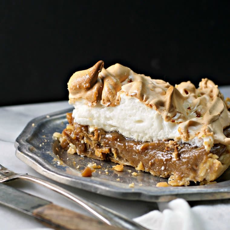 Old Fashioned Butterscotch Pie