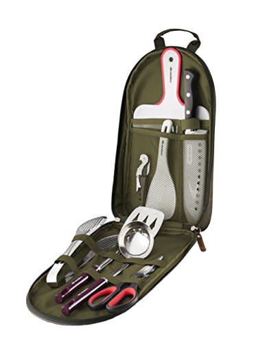 Camping Utensil and Cooking Gear Set