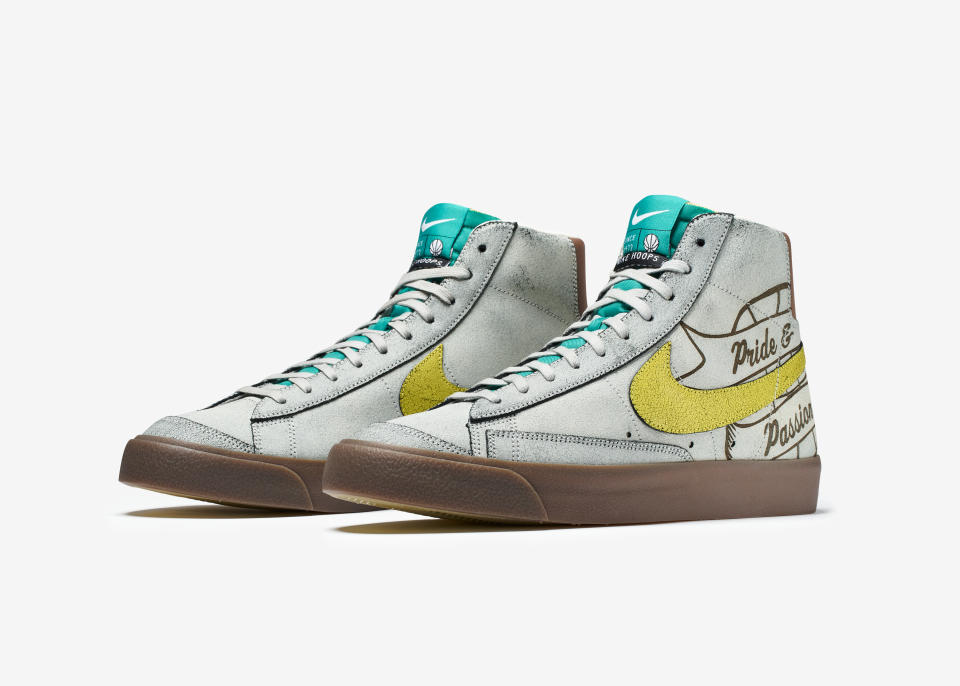 Nike Blazer Mid ’77: Motivation