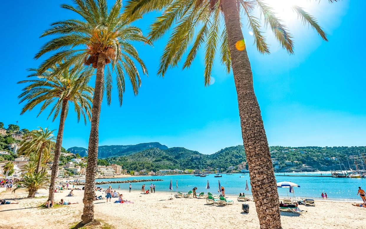 It's hard to beat Majorca for a beach holiday - Gary Taylor taylorgary1@me.com