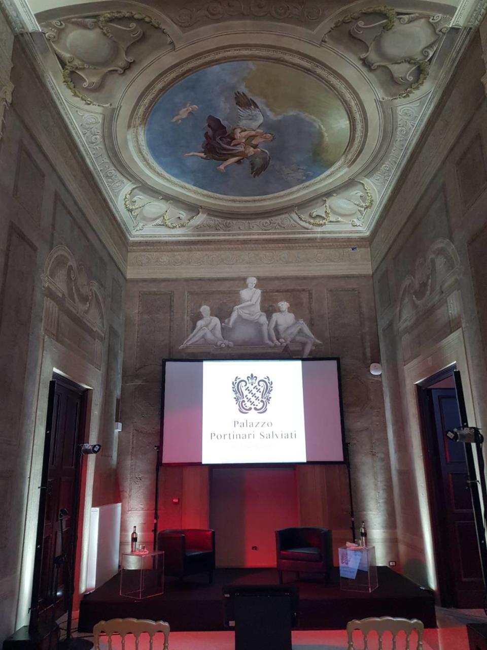 在義大利的第六處據點 Palazzo Portinari Salviati，將在2022年第二季開幕試營運。（圖／翻攝Palazzo Portinari Salviati臉書）