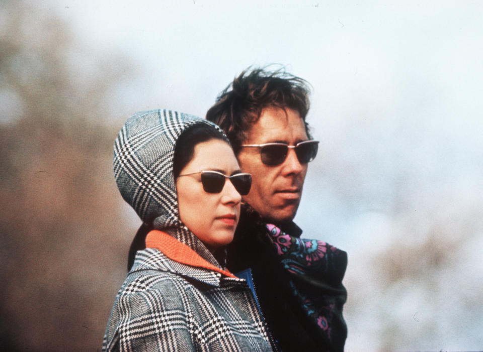 Princess Margaret and her photographer husband Antony Armstrong-Jones. 