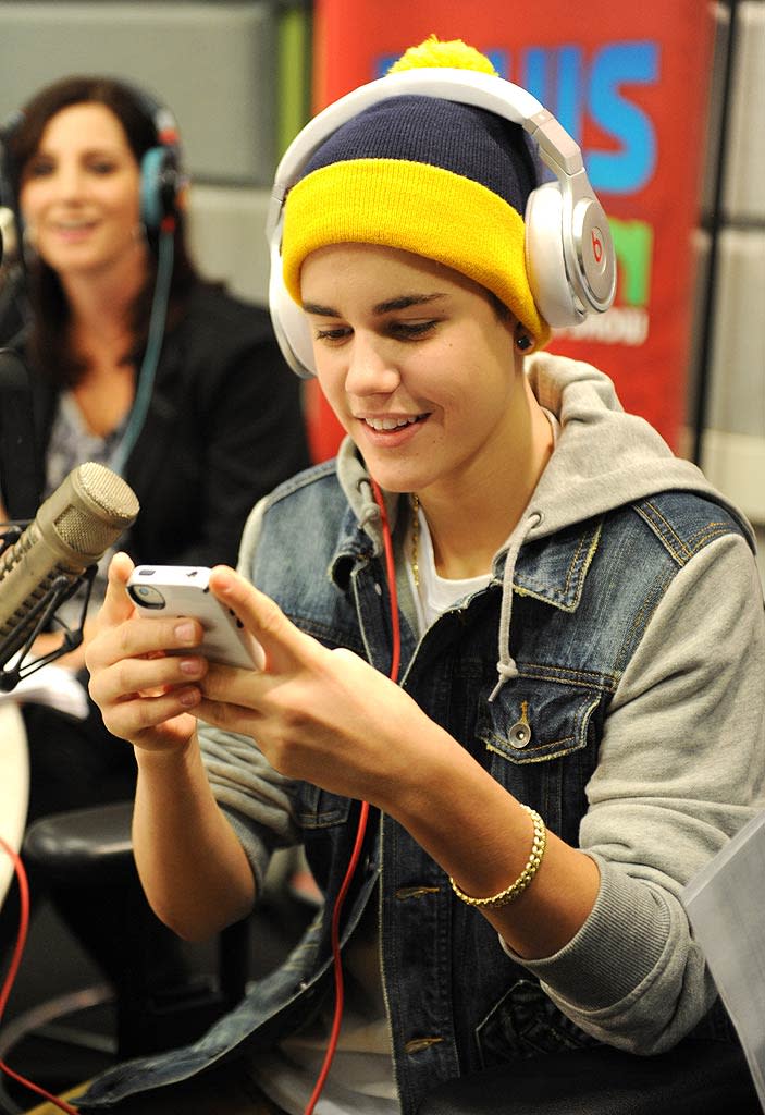 Justin Bieber Sirius Radio