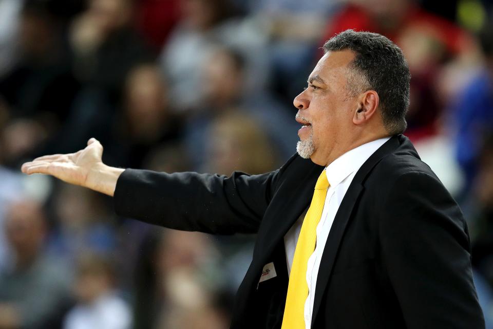 London Lions’ head coach and owner Vince MacaulayGetty Images