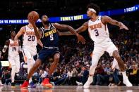 NBA: Phoenix Suns at Denver Nuggets