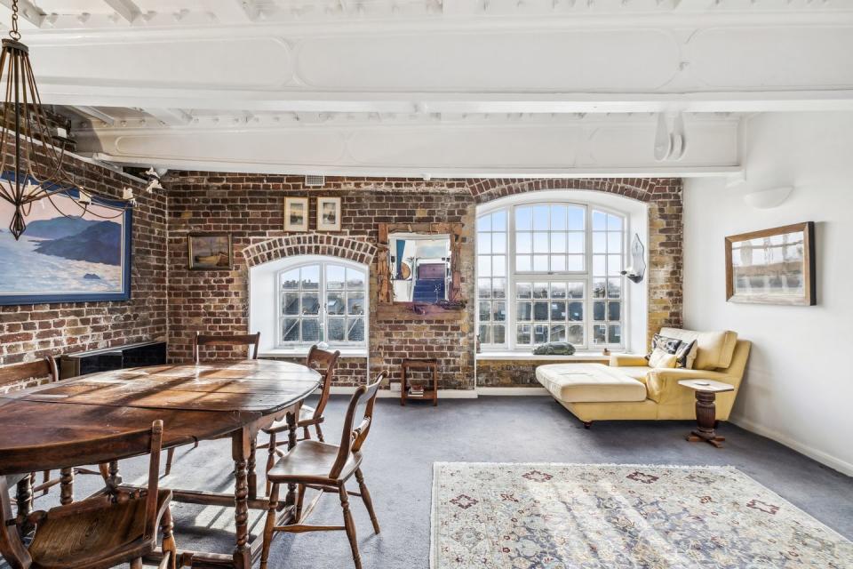 penthouse set within the old sarsons vinegar factory now for sale