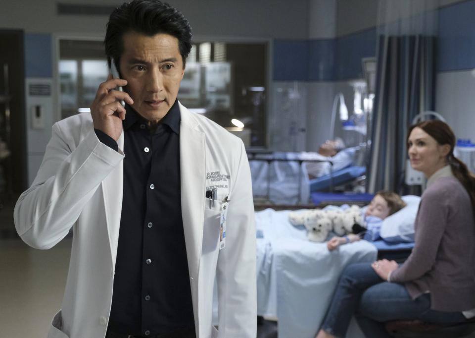 will yun lee, the good doctor