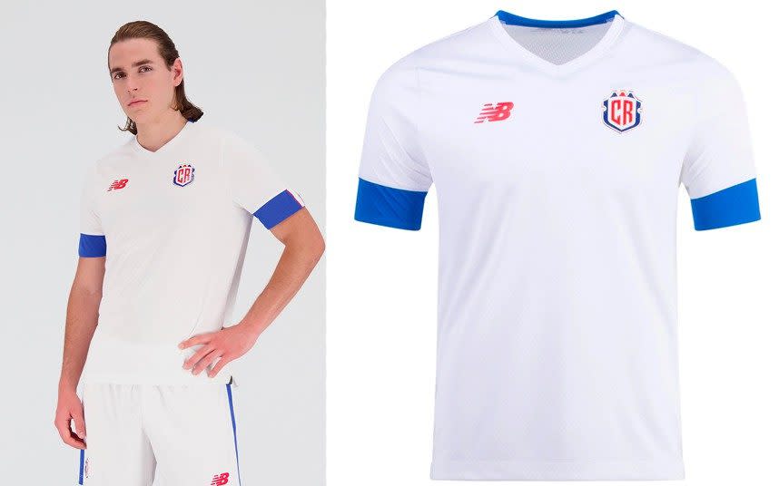 Costa Rica World Cup 2022 away kit - NEW BALANCE