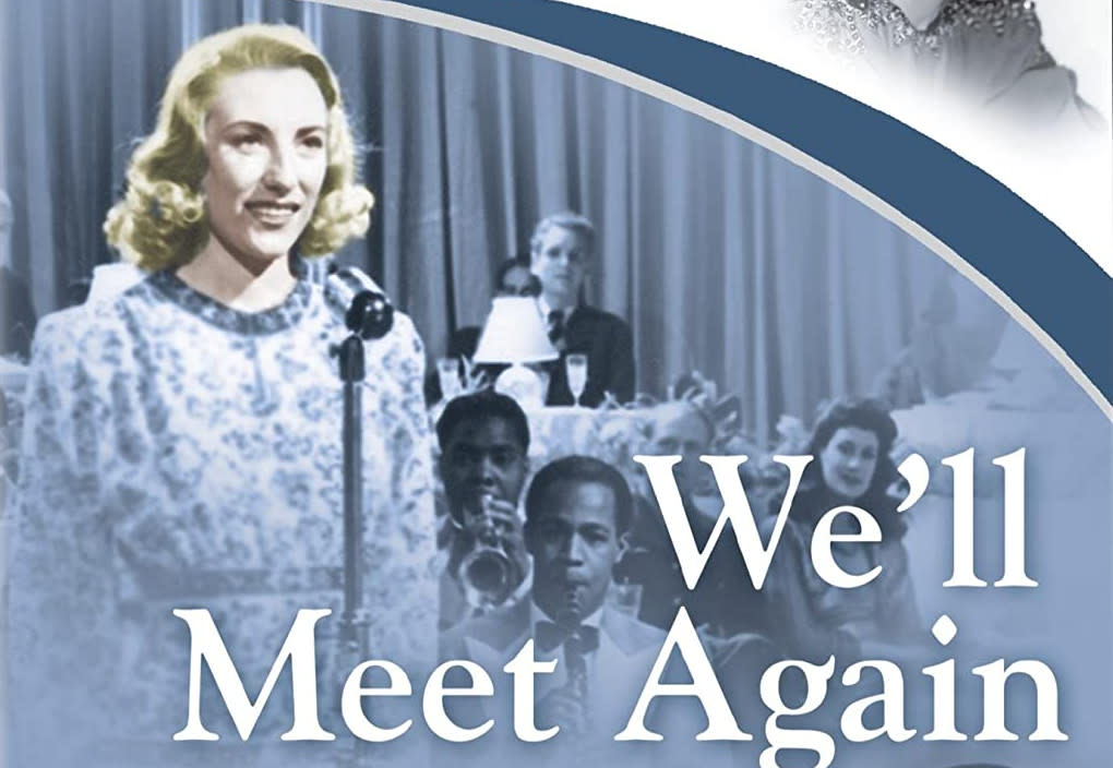 Dame Vera Lynn starred in 1943 musical 'We'll Meet Again'. (Credit: Columbia Pictures)