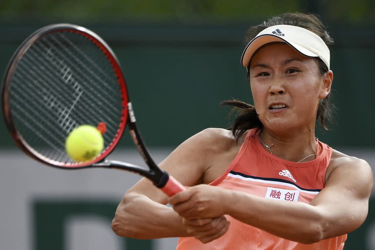 La tenista china Peng Shuai, en el foco de todos tras denunciar una agresión sexual por parte de un ex alto funcionario de ese país.