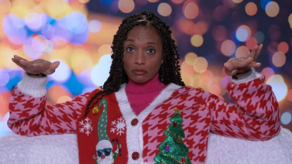 Danielle Reyes in Big Brother Reindeer Games