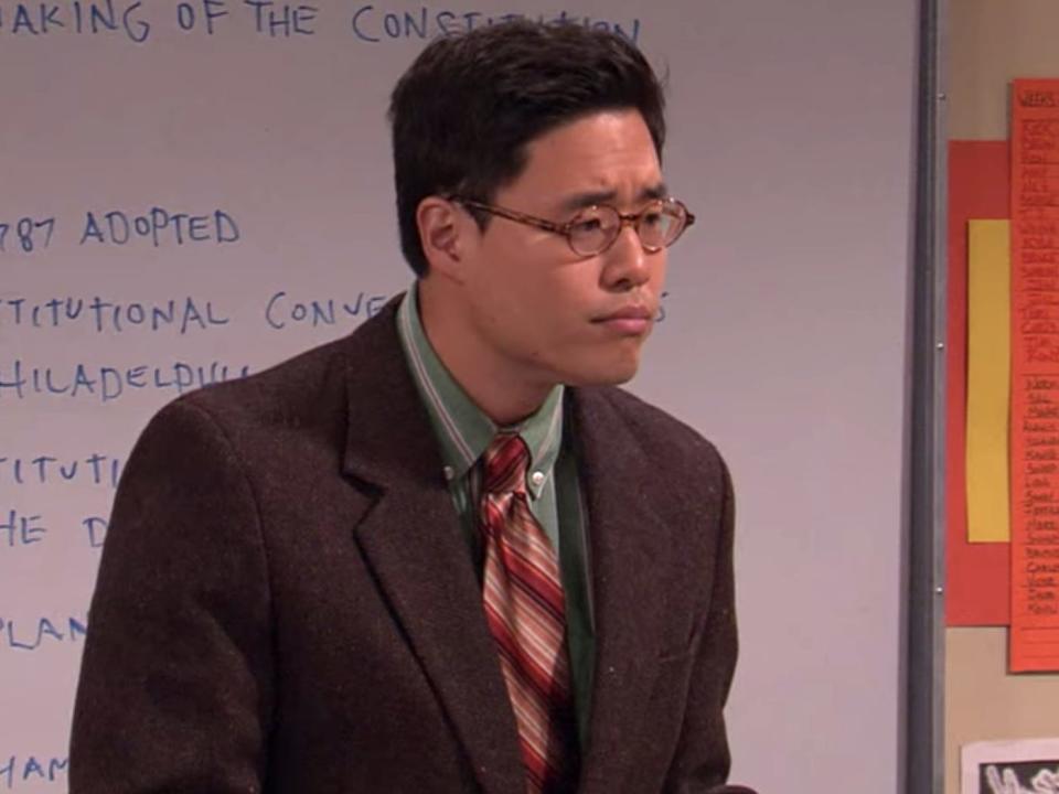 Randall Park on season one of "iCarly."