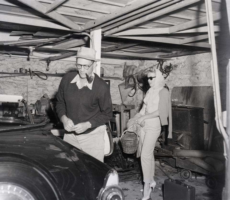 Marilyn Monroe's Upstate New York Garage