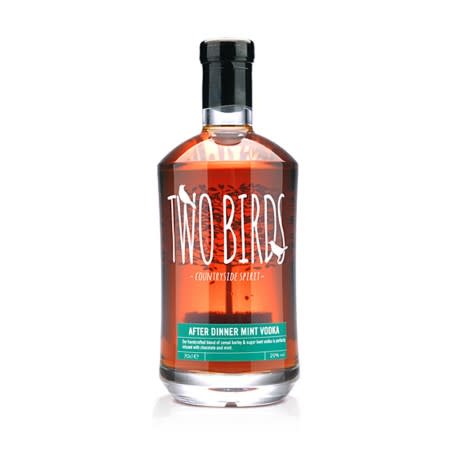 Two Birds after dinner mint vodka, £28.95