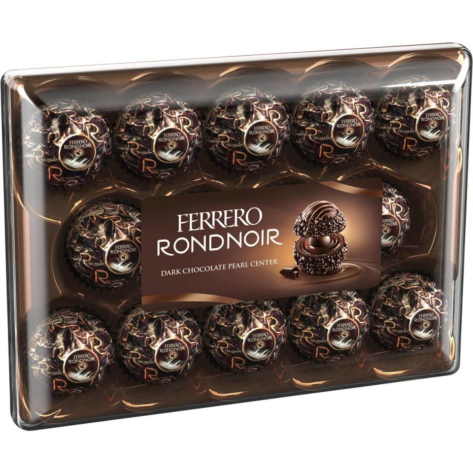 Ferrero Rondnoir Dark Chocolate Pearl Center, $8.40